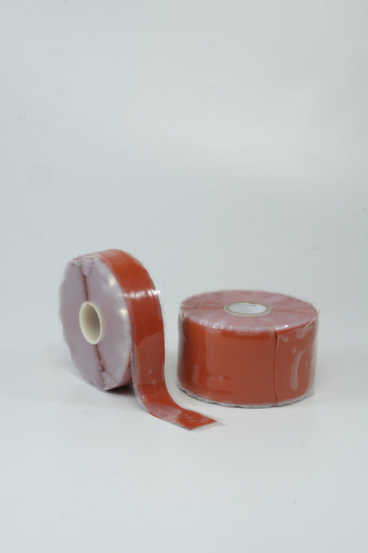 Red silicone self fusing tapes for electrical insulation & sealing